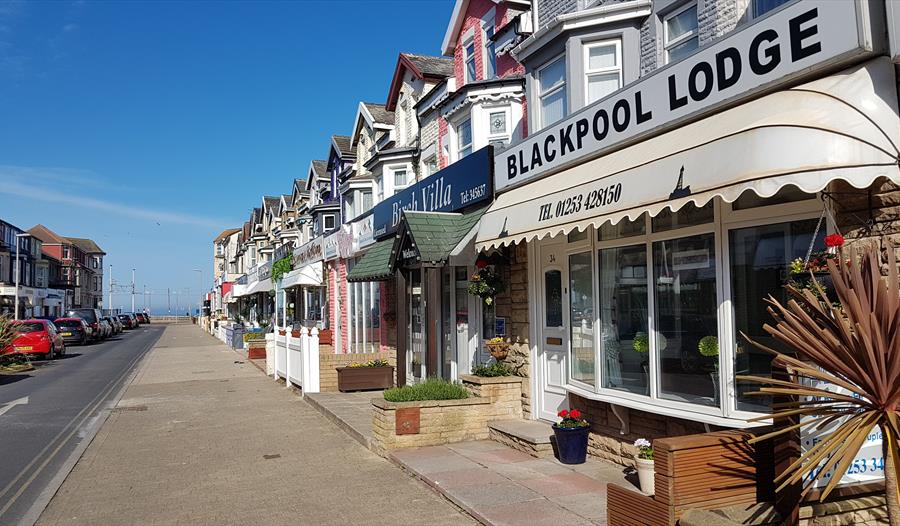 Exterior of Blackpool Lodge