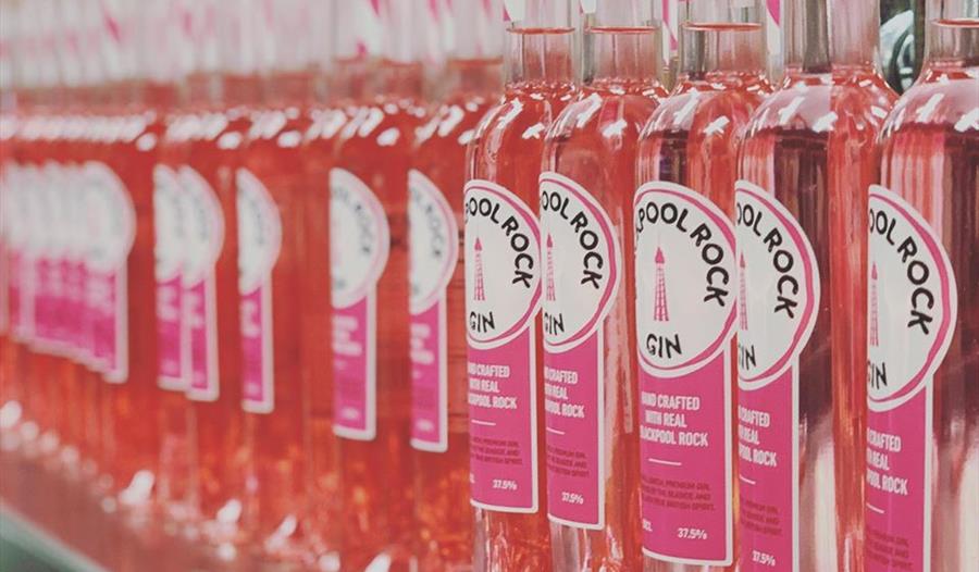 Blackpool Rock Gin