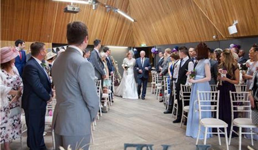 Wedding Open Evening at Brockholes