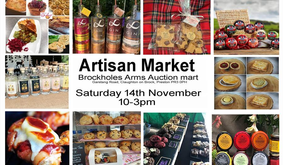 Artisan Market Poster
