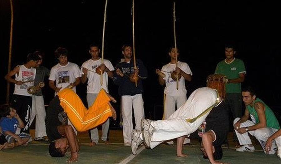 Open family Capoeira class with Tali Griner