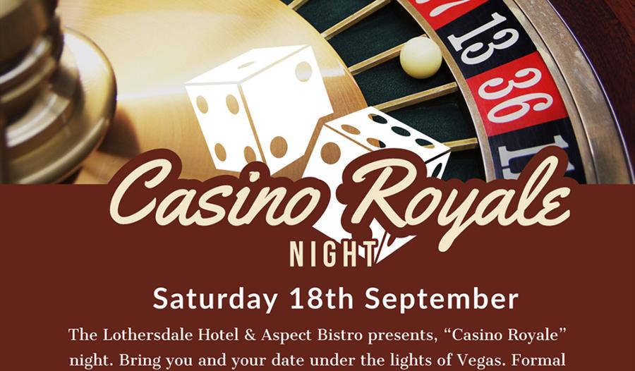 BW Lothersdale Hotel - Casino Night
