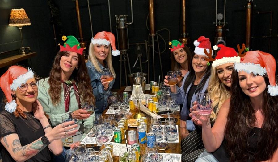 Christmas Gin Tasting