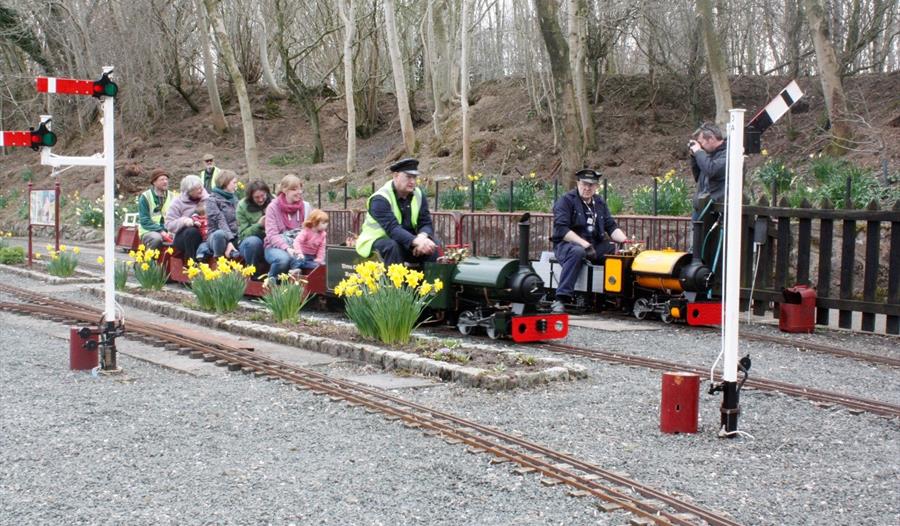 Cinderbarrow Railway