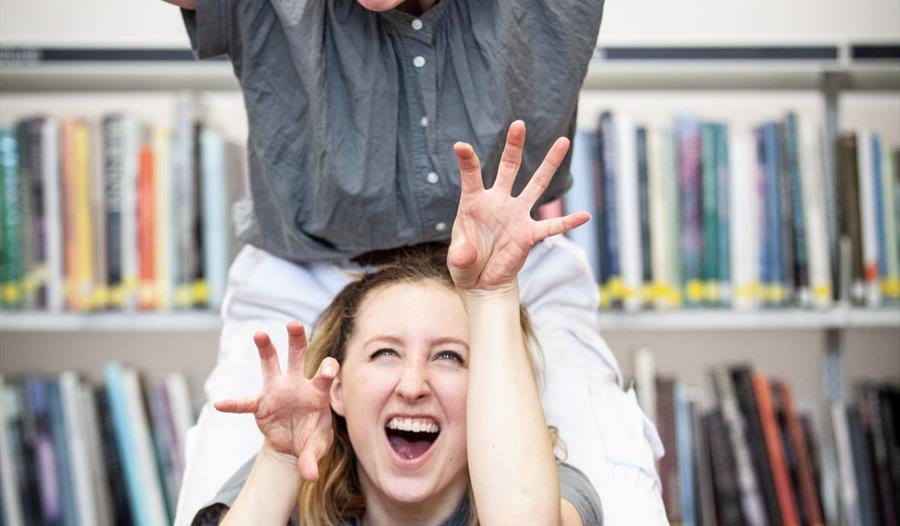 The Old Green Time Machine by Coalesce Dance Theatre - Whalley