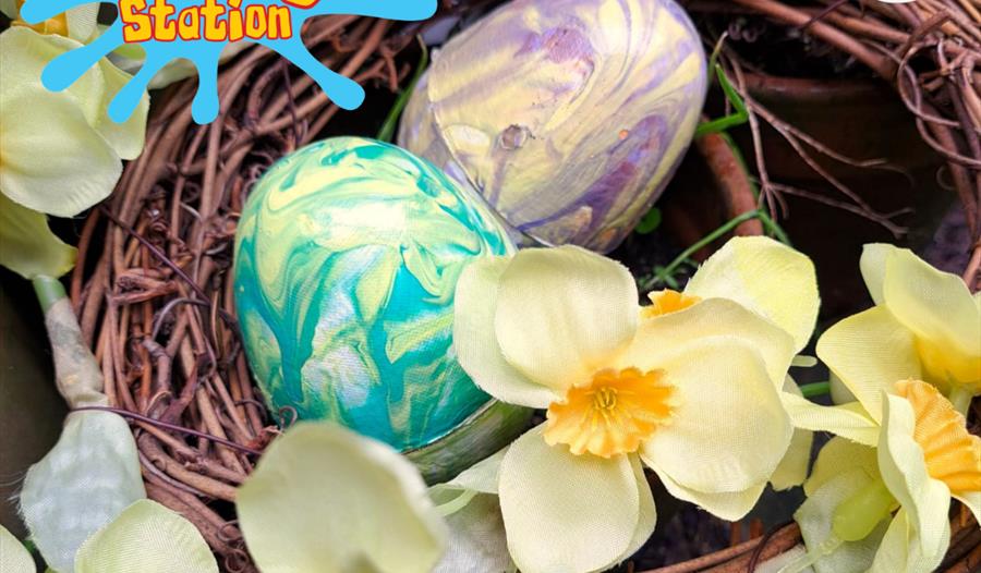 Creation Station Children's Easter Workshops