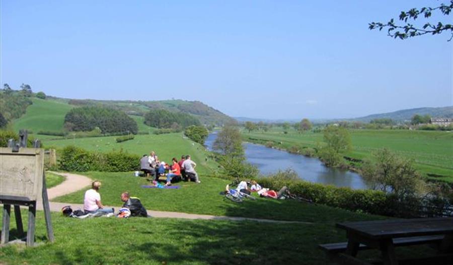 Crook O' Lune and Picnic Sites - Viewpoint in Crook O' Lune, Crook O ...