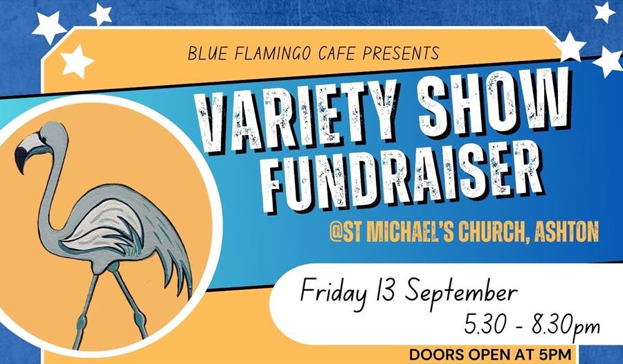 Blue Flamingo Variety Show Fundraiser