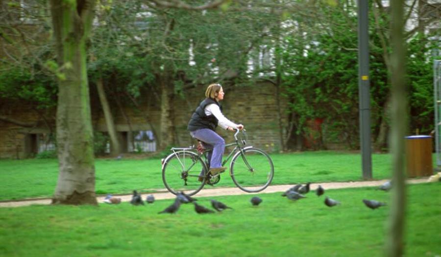 cycling in Lancaster