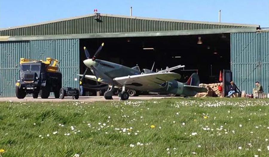 Spitfire visitor centre Blackpool open days 2022