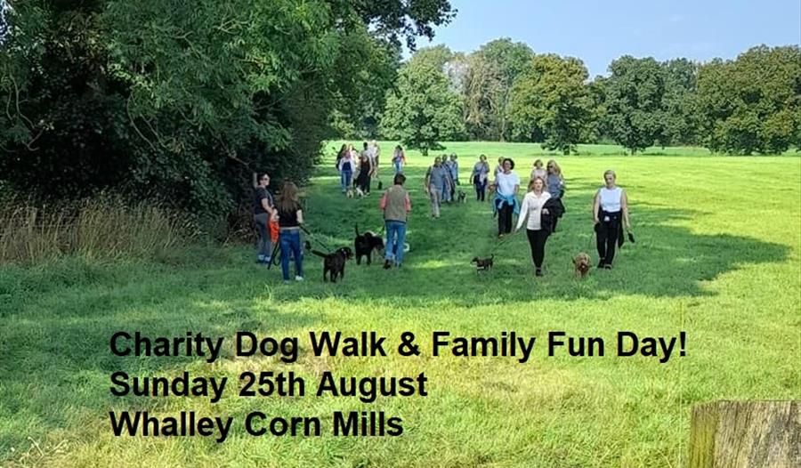 Charity Dog Walk/Show Family Fun Day