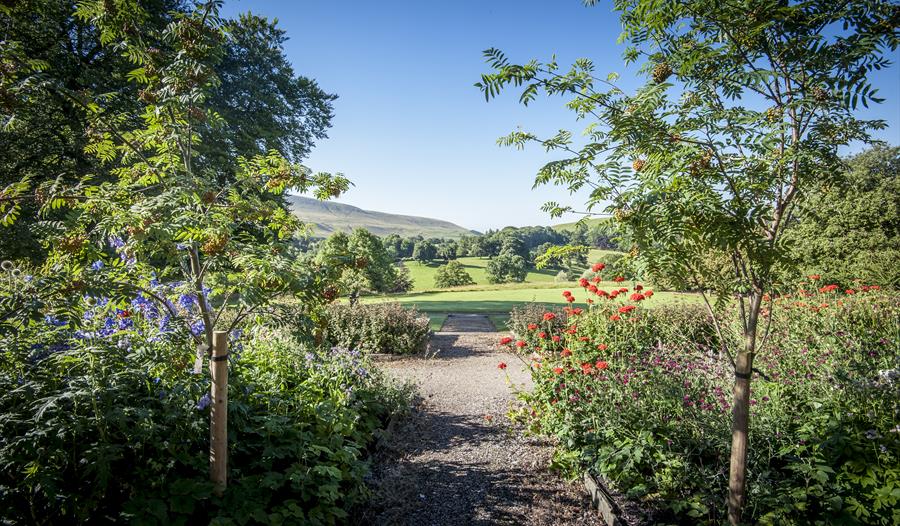 Downham Hall Open Gardens