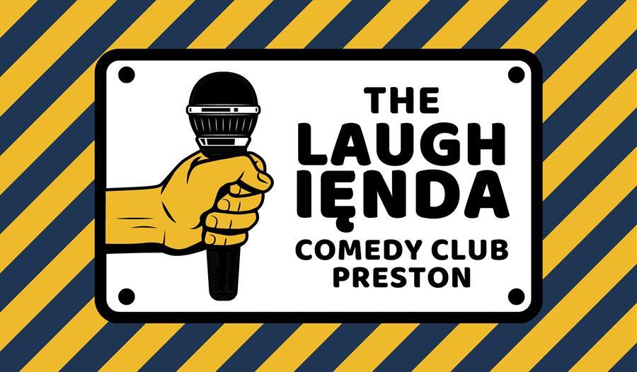 The Laughięnda Comedy Club | Preston | 7th June 2023