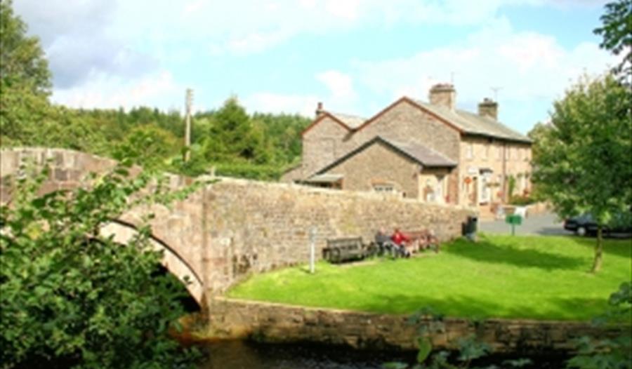 Dunsop Bridge - near Centre of the British Isles