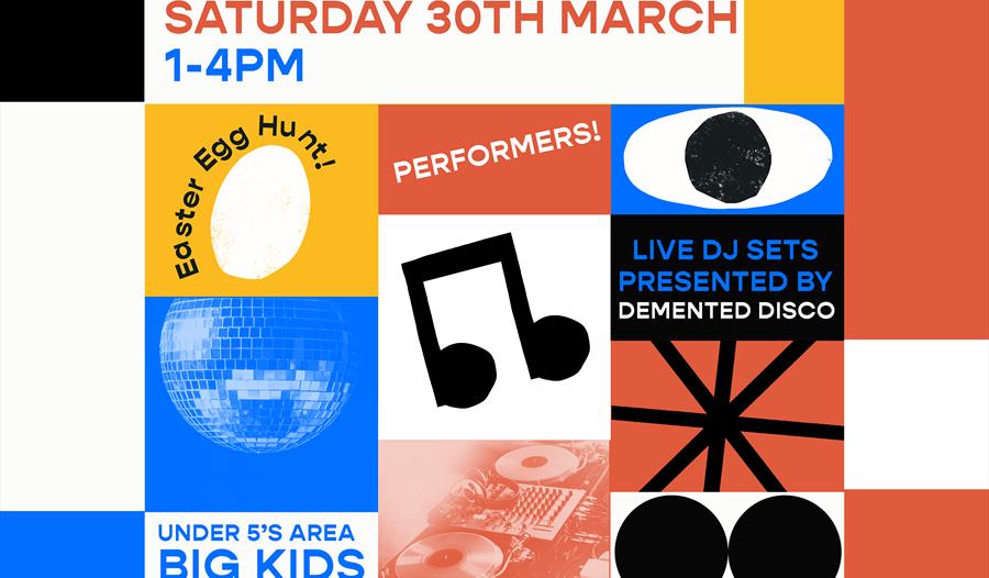 Family Fiesta Easter Bonanza w/ Demented Disco!