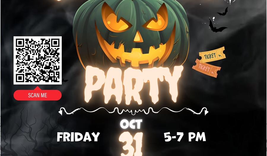 Bounce Halloween party