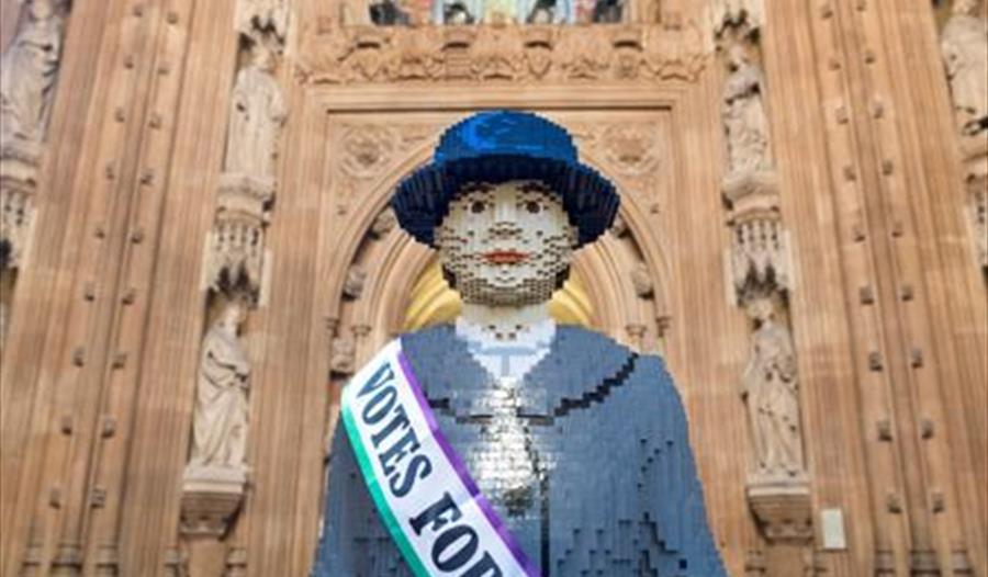 Hope Lego Suffragette