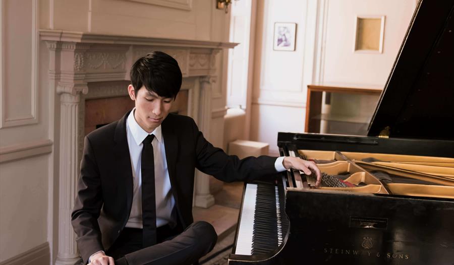 Eric Lu, piano recital in Parbold, Lancashire