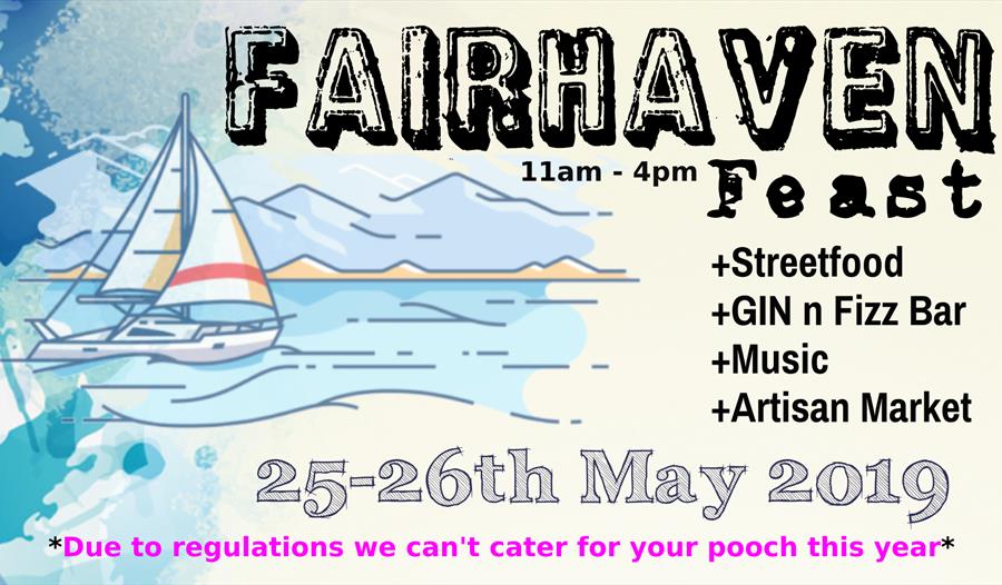 Fairhaven Food 2019 The Feast Festival in Lytham, Lytham, St Annes