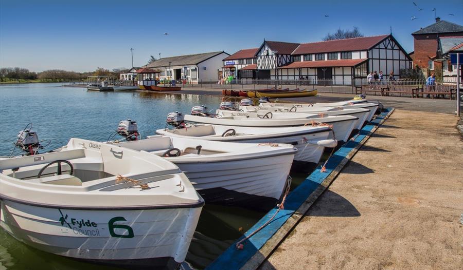 Fairhaven Lake Natural Feature in Lytham St Annes, Ansdell Visit