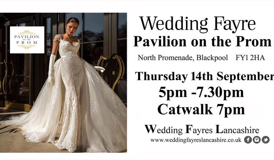 Wedding Fayre Pavilion on the Pro , Blackpool