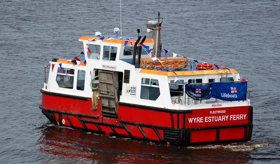 Knott End to Fleetwood Ferry