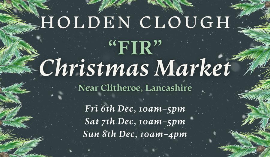Artisan Christmas Market - 'Fir'