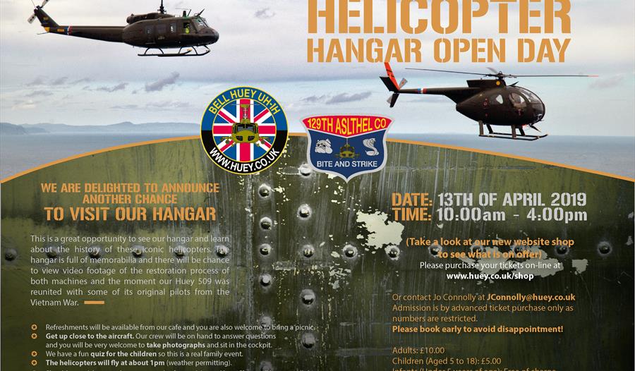 Helicopter Hangar Open Day