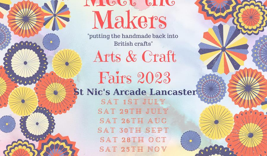 Meet the Makers Craft Fair
