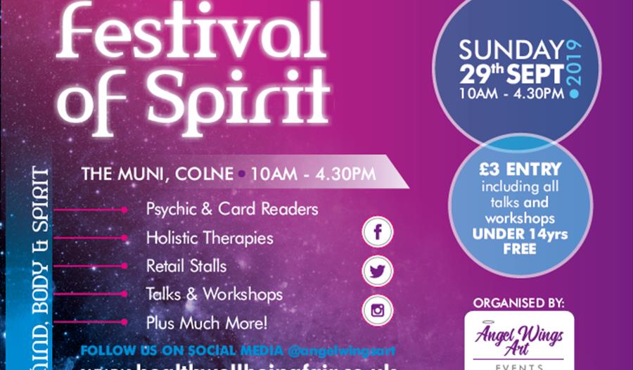 Festival of Spirit Autumn 2019