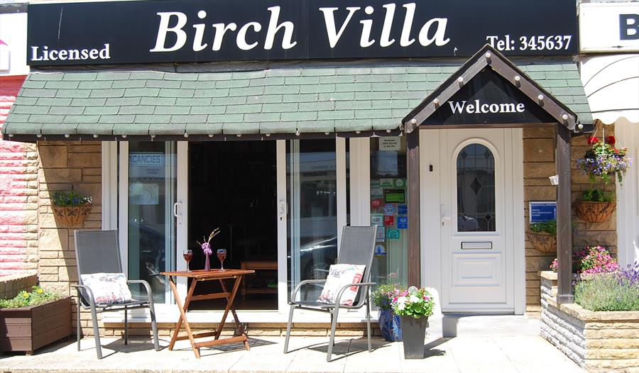 Birch Villa Outside