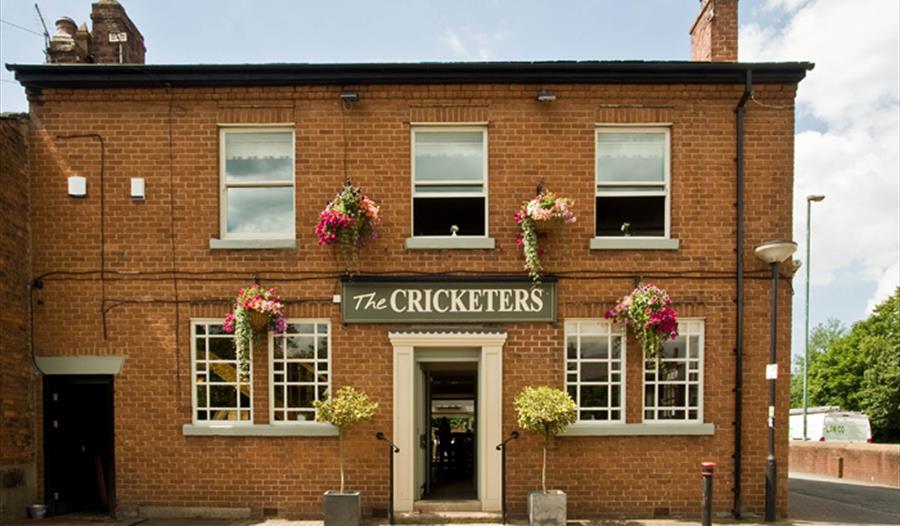 The Cricketers