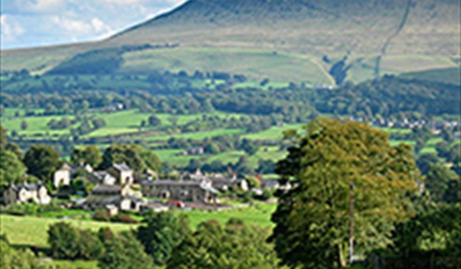 Grindleton towards Pendle