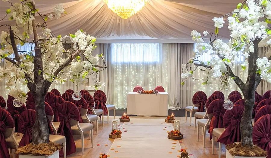 Wedding Open Day at Glendower Hotel