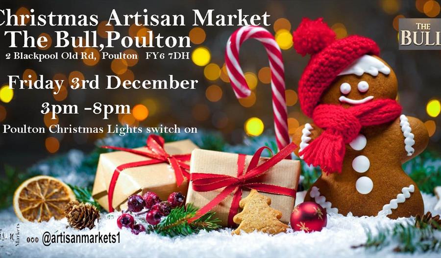 Christmas Artisan Market, The Bull