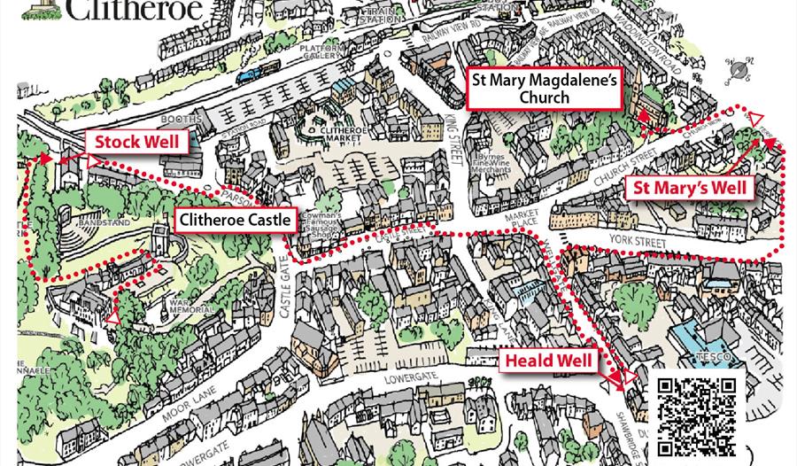 A Stroll Across Clitheroe's Limestone Ridge