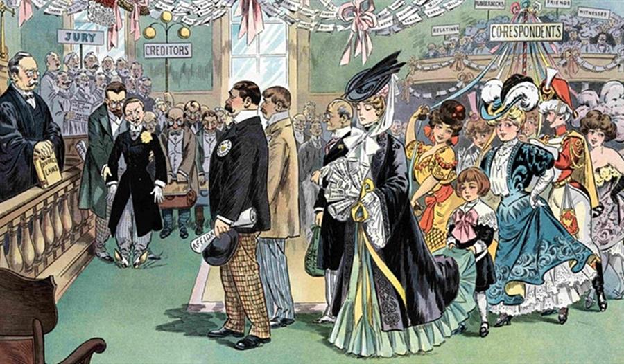 "The Lot of a Woman in a Man's World" talk by Susan Douglass