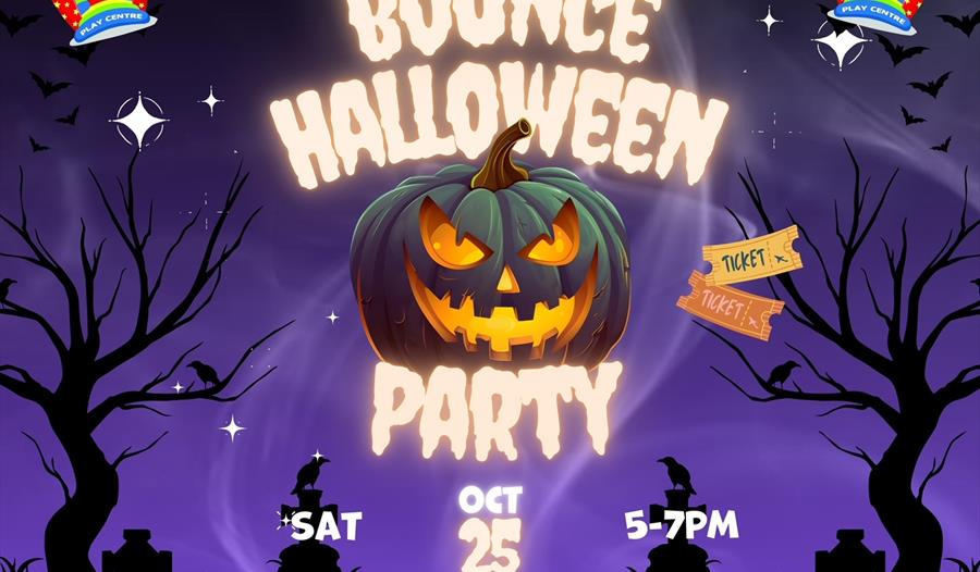 Bounce Halloween Party 25th Oct 2025
