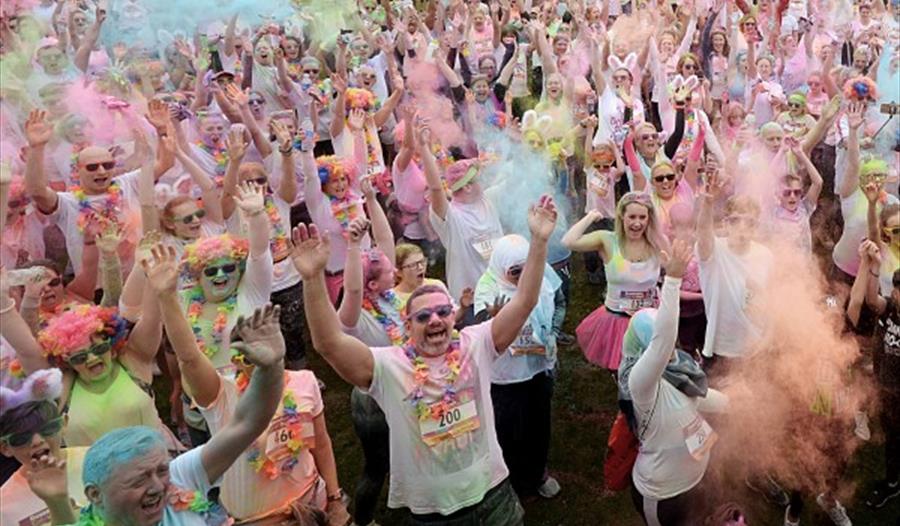 Rossendale Colour Dash