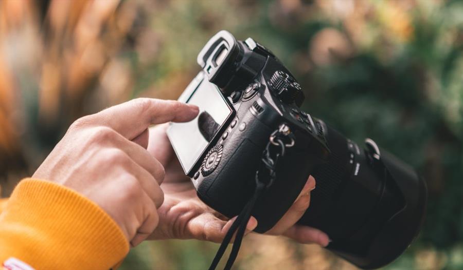Improve your Photography Workshop in Winckley Square