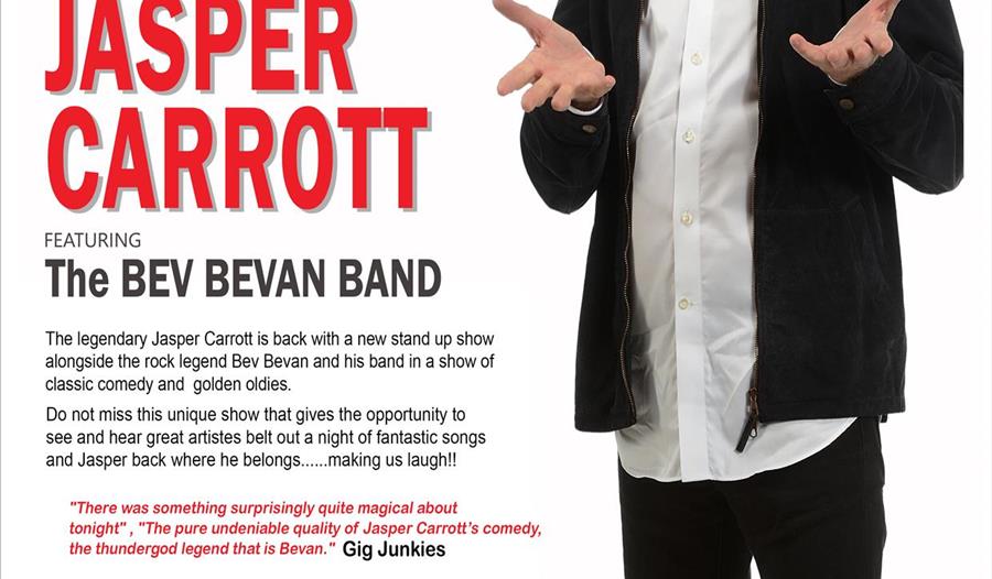 Jasper Carrott's Stand Up and Rock