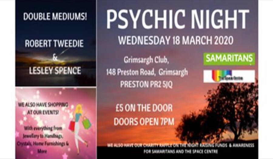 Psychic Night @ Grimsargh