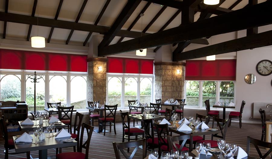 Lancashire Manor Hotel Restaurant