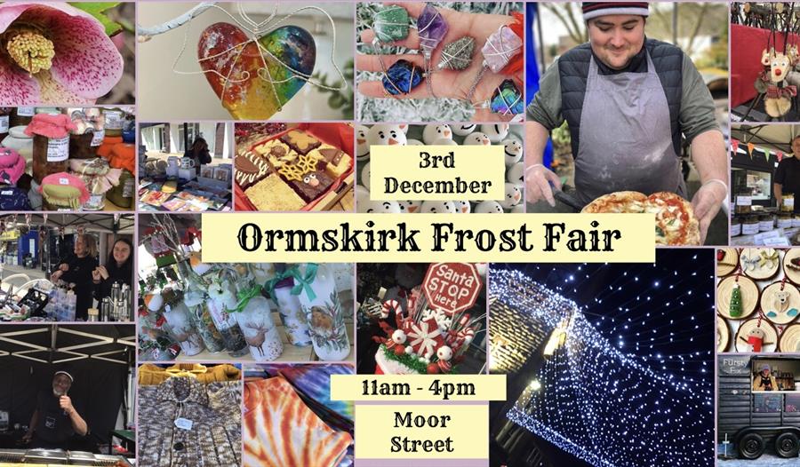 Ormskirk Frost Fair 2023