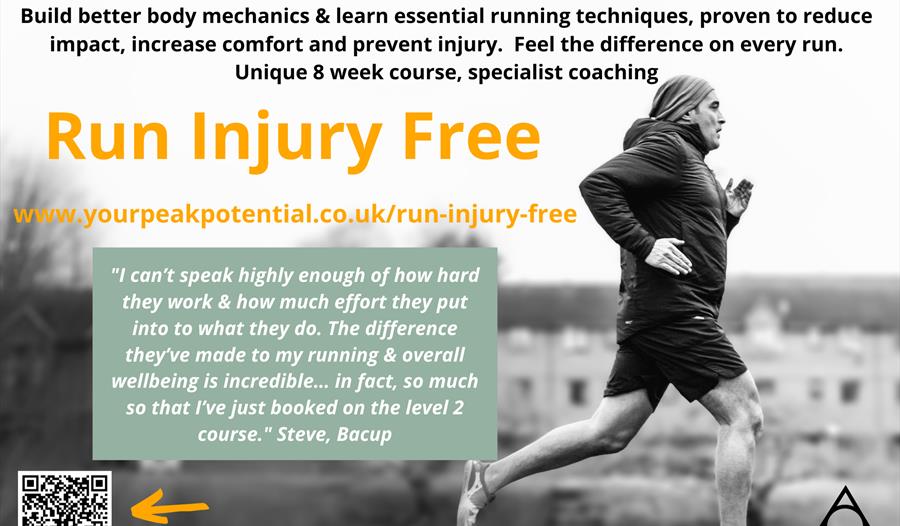 Run Injury Free 8 week course