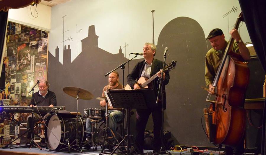 Live Music : An Evening of British Contemporary and Gothic Americana Music