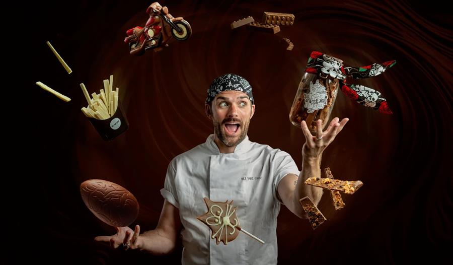 Chorley Chocolate, Cheese & Wine Festival