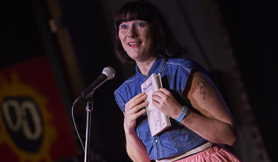 Alt-pop poet Louise Fazackerley