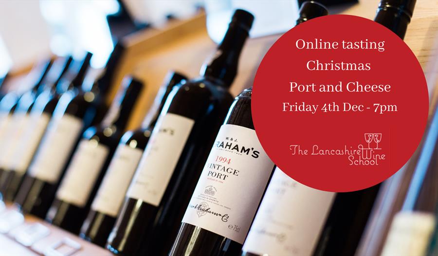 Christmas Port and Cheese (ONLINE)