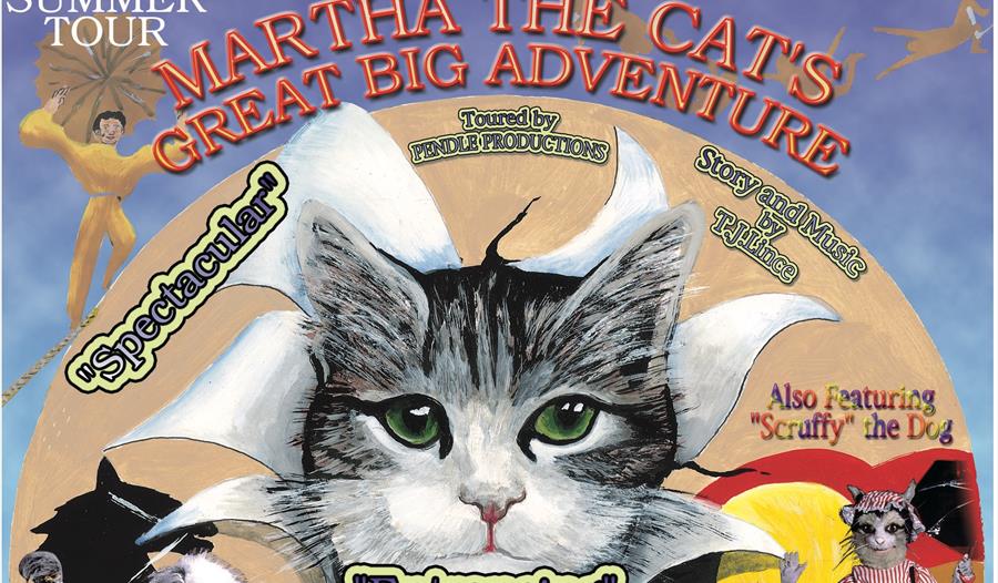 Martha The Cat's Great Big Adventure